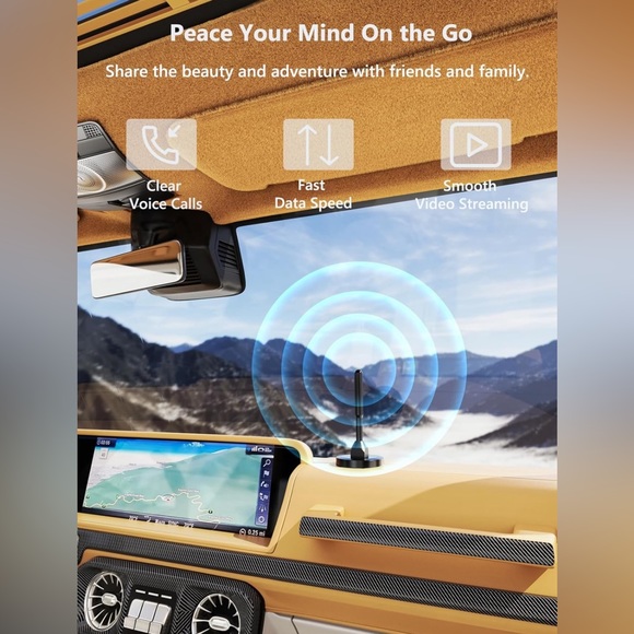 Cell Phone Signal Booster for RV | Boosts 5G 4G LTE for All U.S. Carriers - Picture 5 of 12